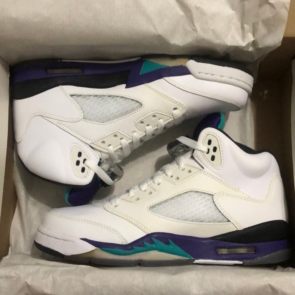 Air Jordan 5 Retro GS Grape